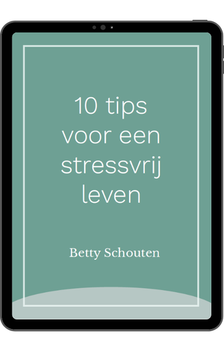 Ebook 10 tips voor een stressvrij leven